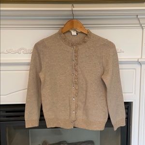J. Crew cashmere sweater